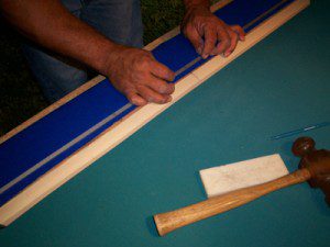 Recovering Pool Table Cushions