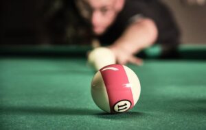 Playing pool increases mental clarity