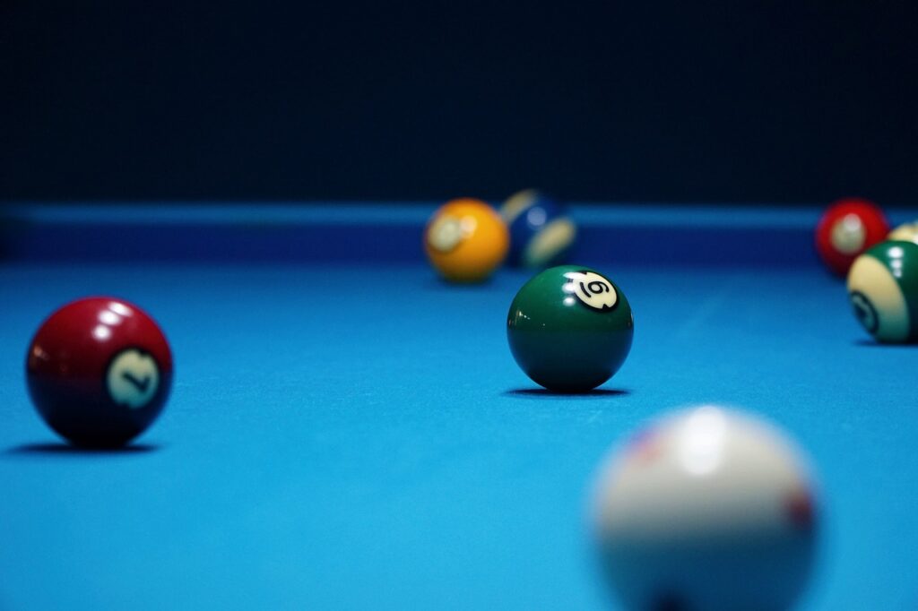 Taking care of your pool table