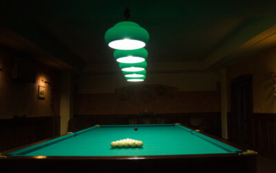 The Best Lighting for Your Pool Table