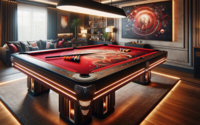 DIY Customizations for Your Pool Table
