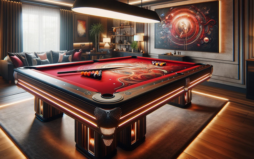 DIY Customizations for Your Pool Table