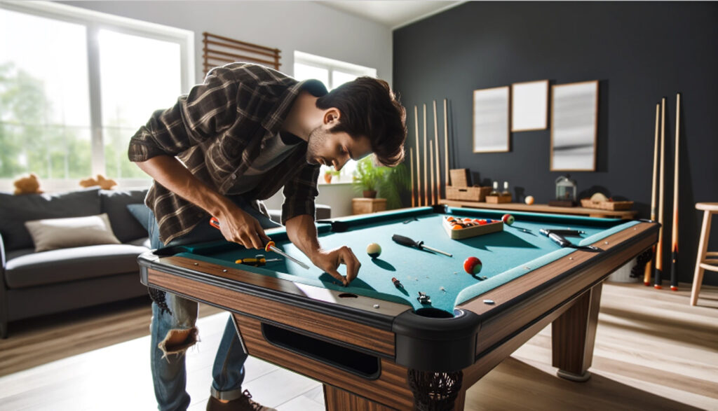How to Fix Common Pool Table Issues