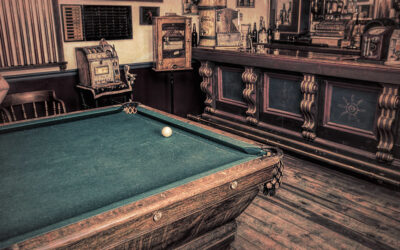 Vintage Pool Tables – Preserving the Legacy