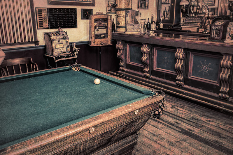Vintage Pool Tables – Preserving the Legacy