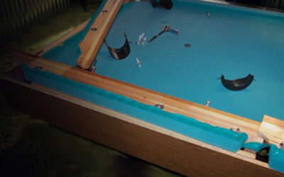 Removing and Replacing Pool Table Cushions