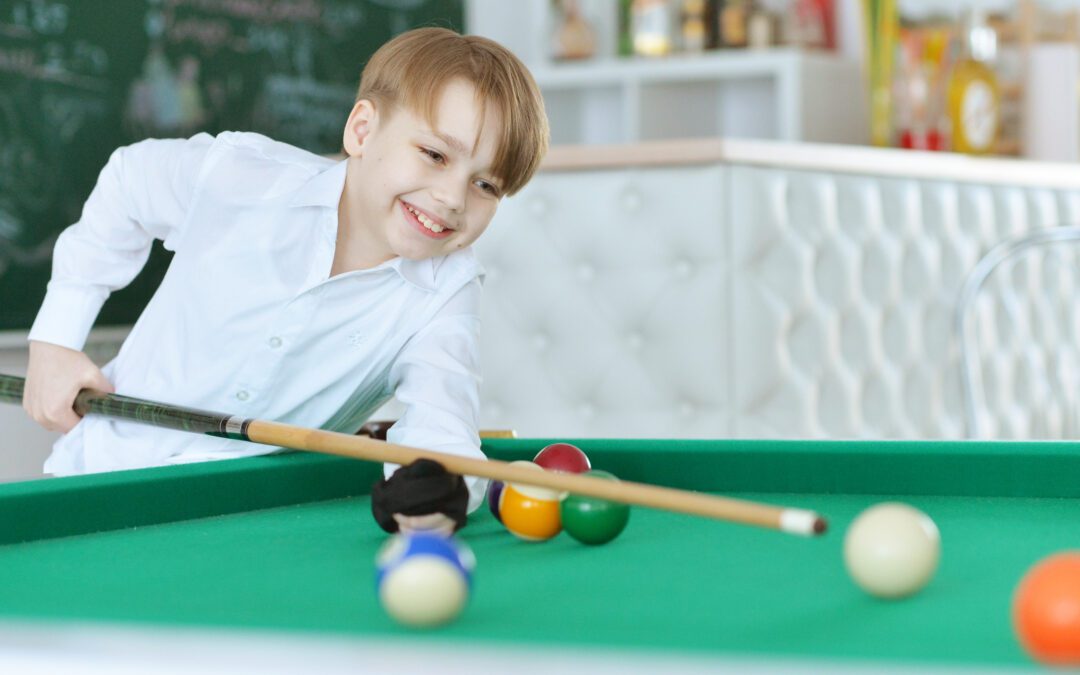 Teaching Kids to Respect Your Pool Table
